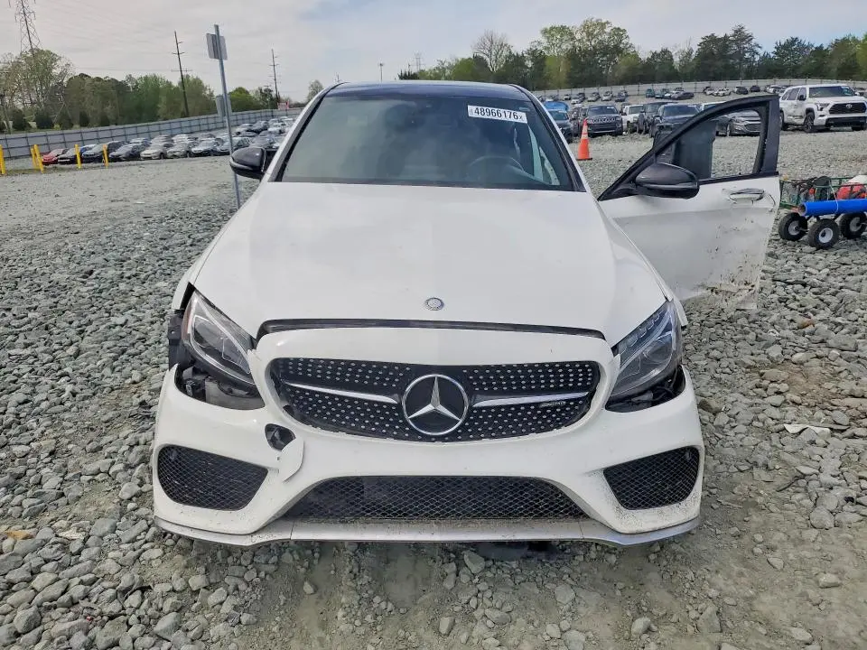 2017 MERCEDES-BENZ C 43 4MATIC AMG  