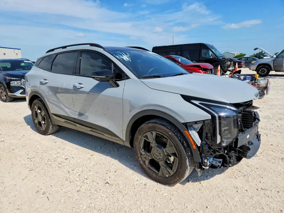 2026 KIA SPORTAGE X LINE  