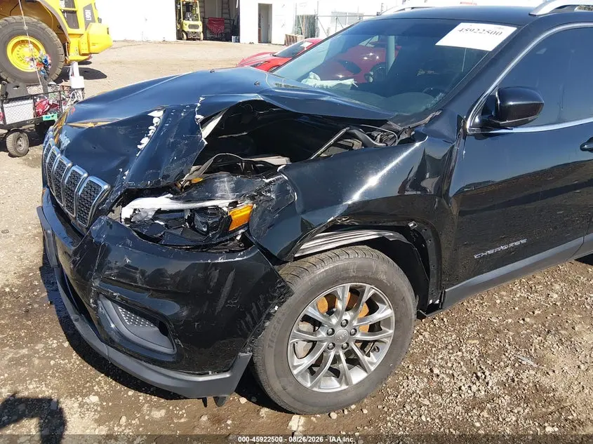 2019 JEEP CHEROKEE LATITUDE PLUS 4X4
