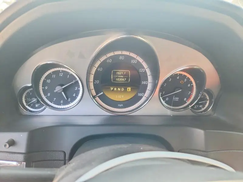 2012 MERCEDES-BENZ E 550  