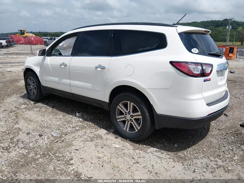 2015 CHEVROLET TRAVERSE LT