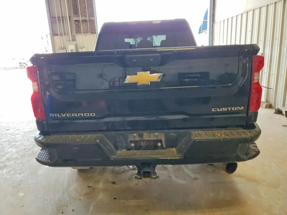 2022 CHEVROLET SILVERADO K2500 CUSTOM  