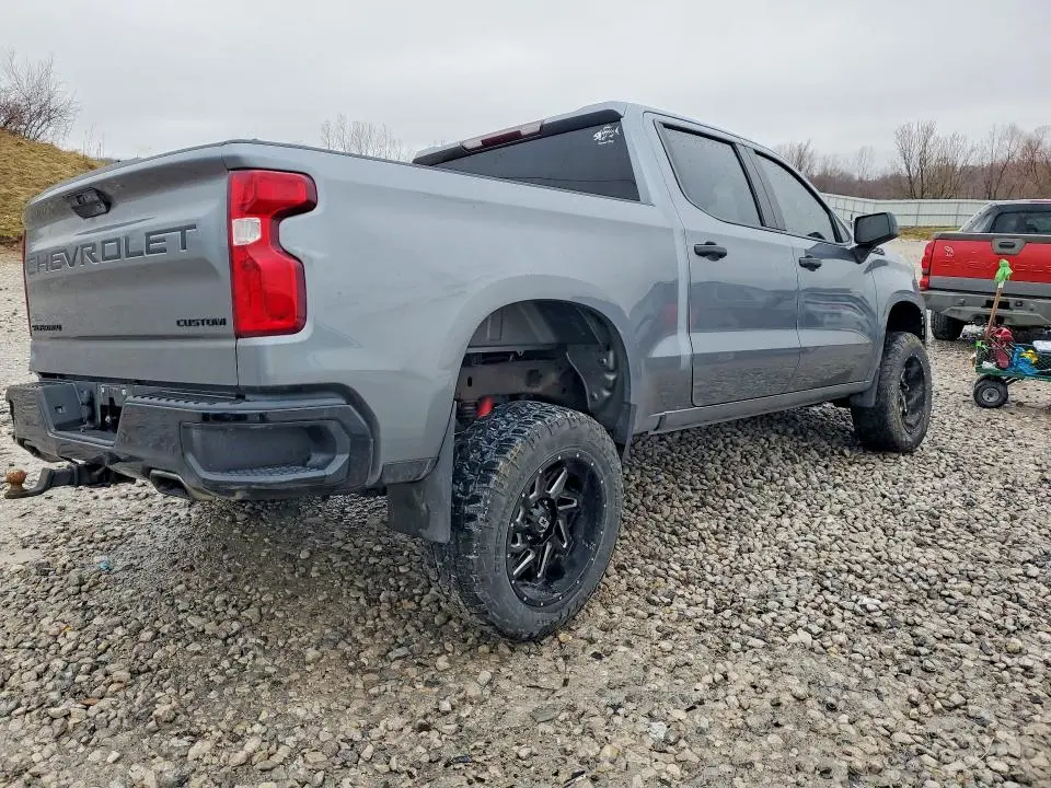2021 CHEVROLET SILVERADO K1500 TRAIL BOSS CUSTOM  