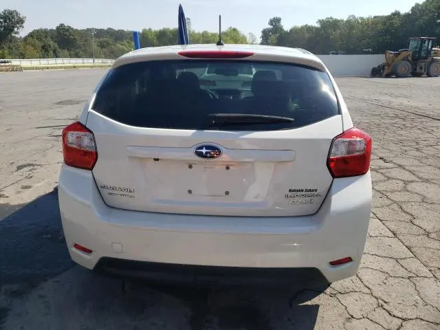 2016 SUBARU IMPREZA   