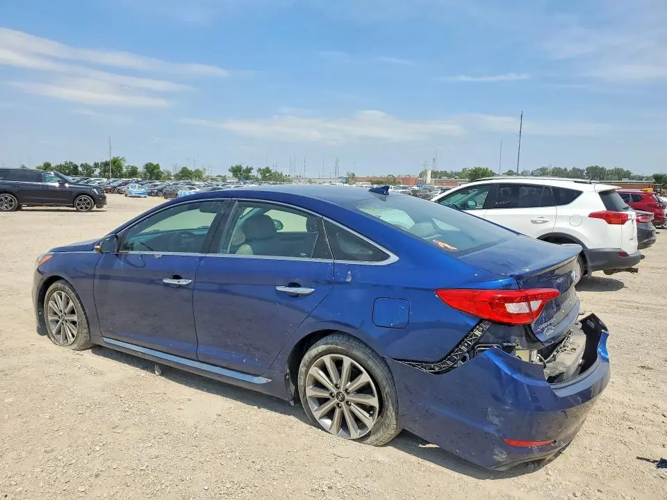 2017 HYUNDAI SONATA LIMITED  