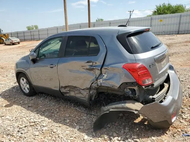 2020 CHEVROLET TRAX   