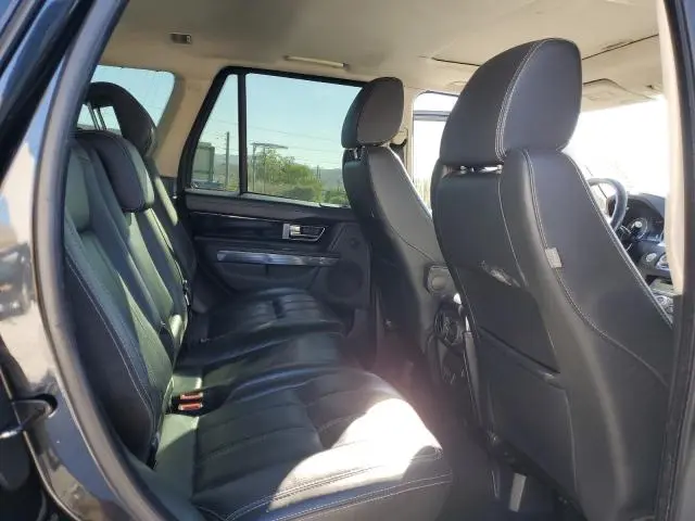 2012 LAND ROVER RANGE ROVER SPORT HSE LUXURY  