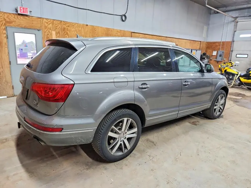 2012 AUDI Q7 PREMIUM PLUS  