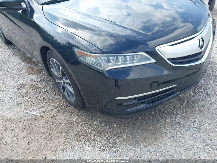2017 ACURA TLX TECHNOLOGY PACKAGE