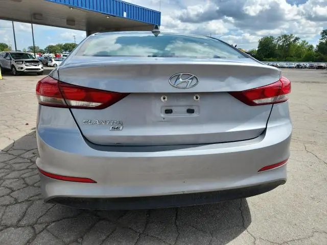 2017 HYUNDAI ELANTRA SE