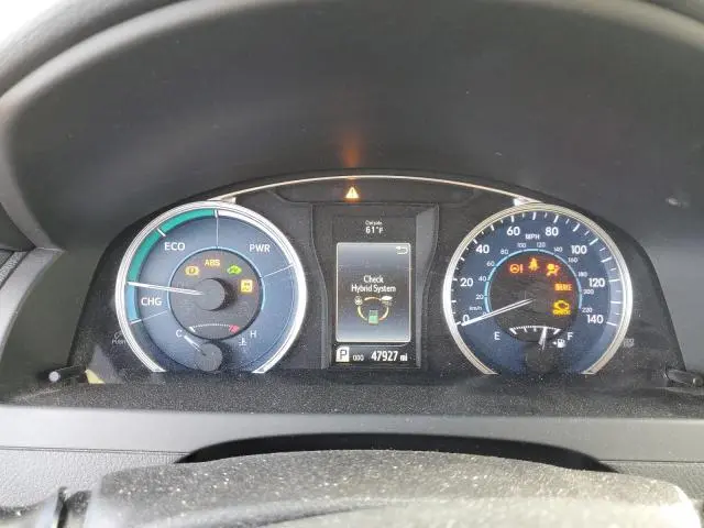 2017 TOYOTA CAMRY HYBRID  