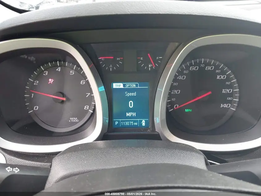 2016 CHEVROLET EQUINOX LS