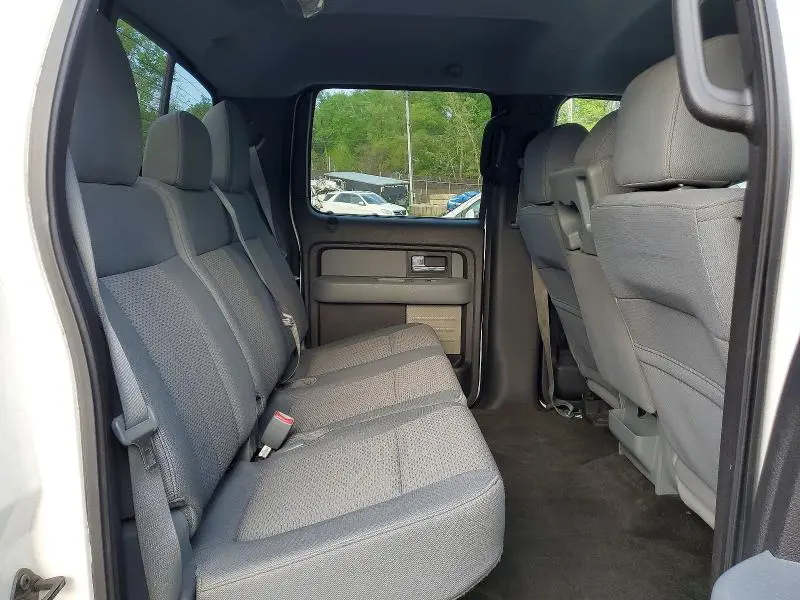 2012 FORD F150 SUPERCREW  