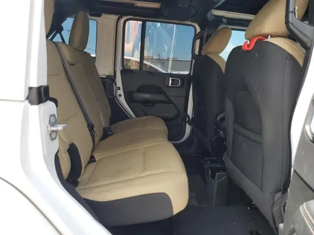 2021 JEEP WRANGLER UNLIMITED SAHARA  