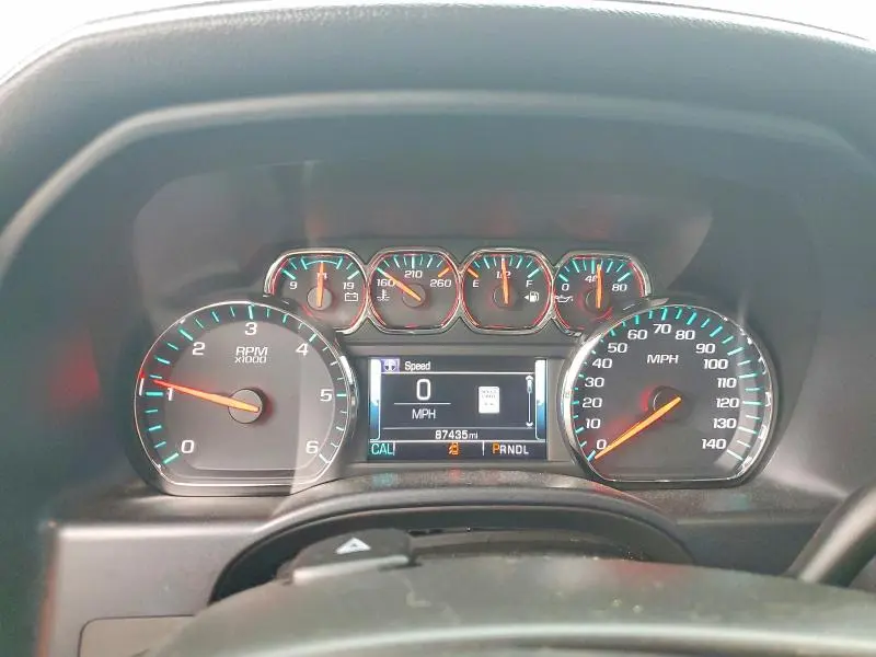 2018 CHEVROLET SILVERADO K1500 LTZ  