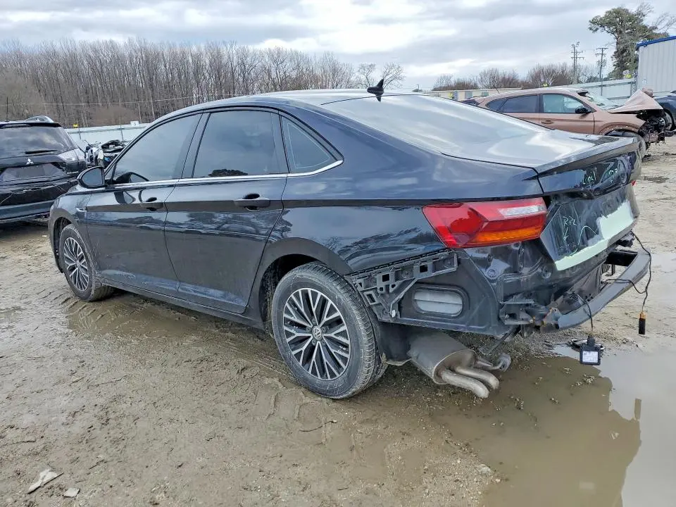 2019 VOLKSWAGEN JETTA SEL  