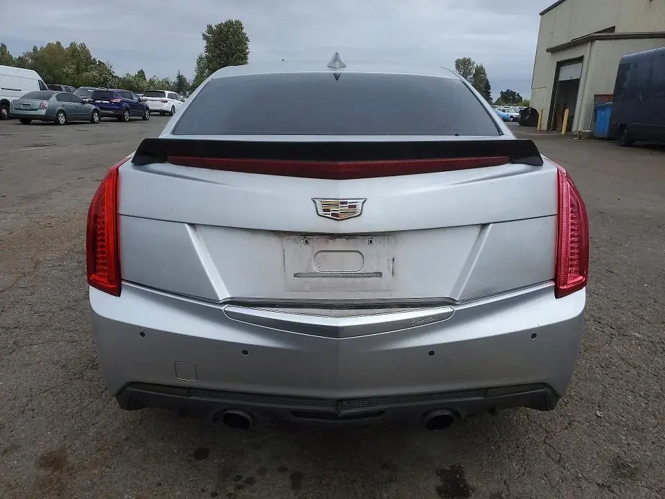 2016 CADILLAC ATS LUXURY  