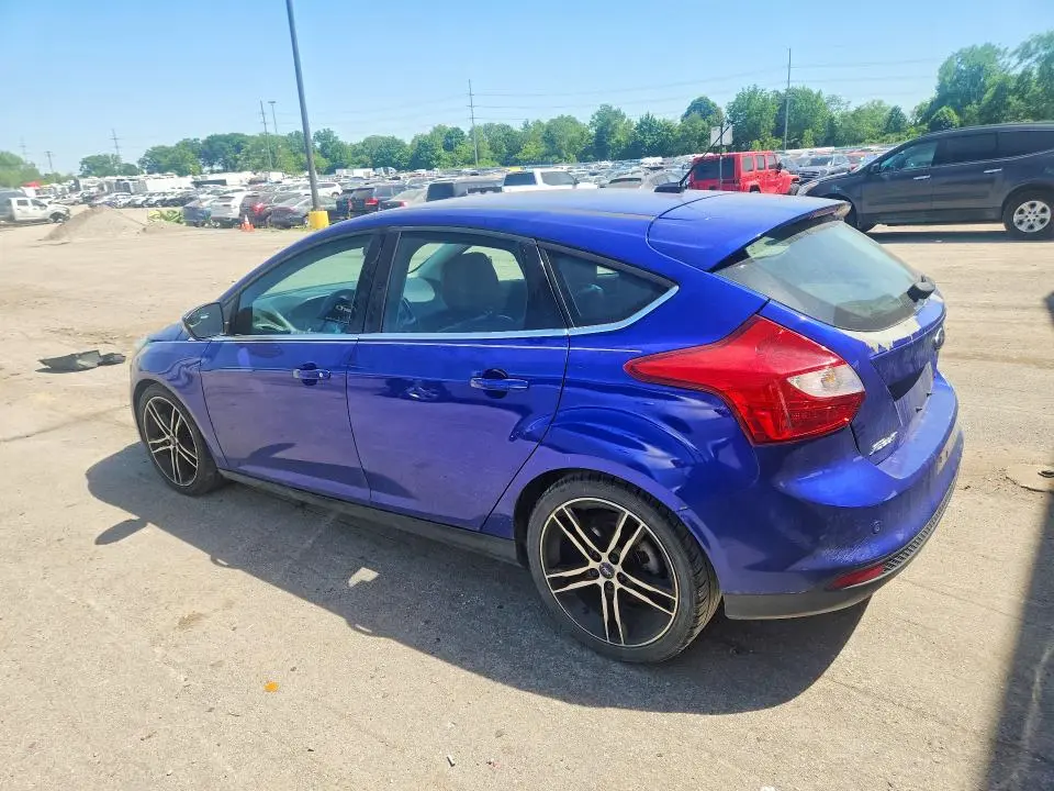 2014 FORD FOCUS TITANIUM  