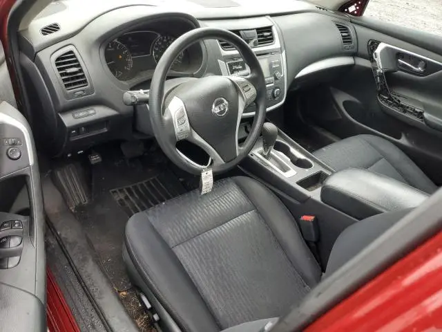 2018 NISSAN ALTIMA 2.5  