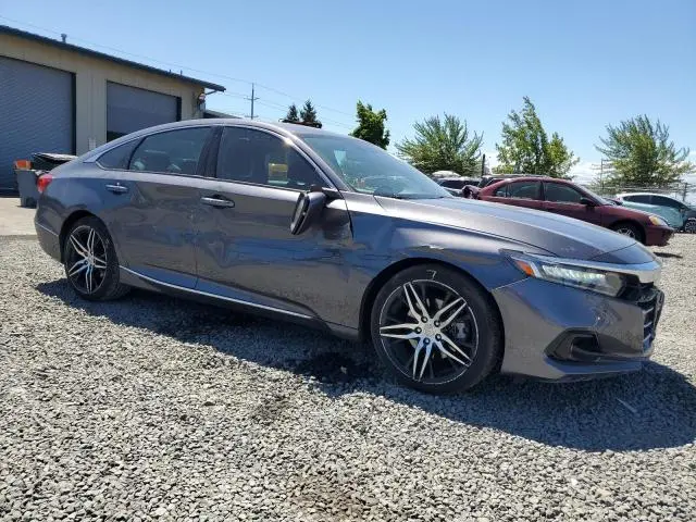 2022 HONDA ACCORD TOURING HYBRID  