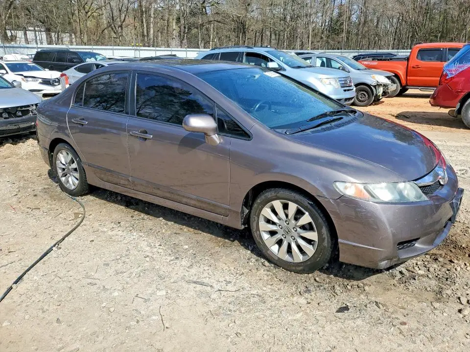 2010 HONDA CIVIC EXL  