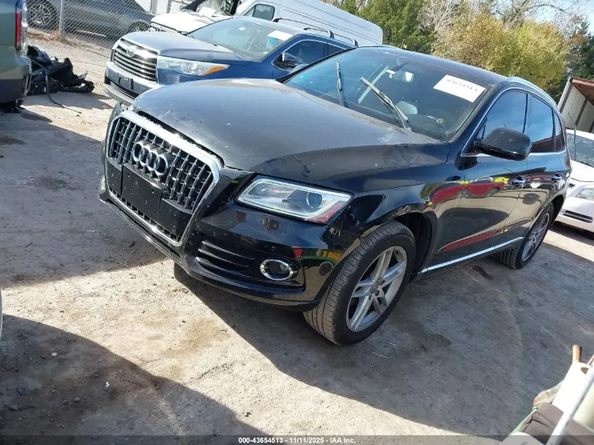 2017 AUDI Q5 2.0T PREMIUM