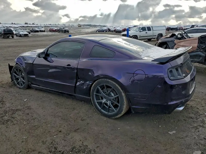 2014 FORD MUSTANG   