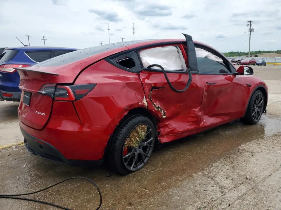 2021 TESLA MODEL Y   