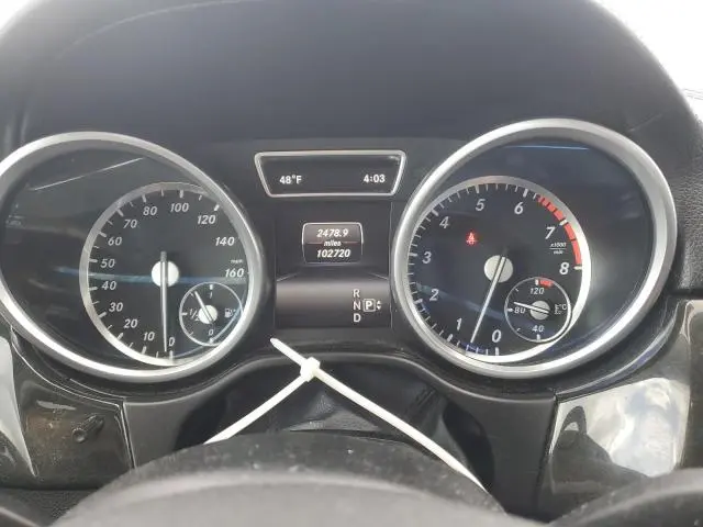 2016 MERCEDES-BENZ GL 450 4MATIC