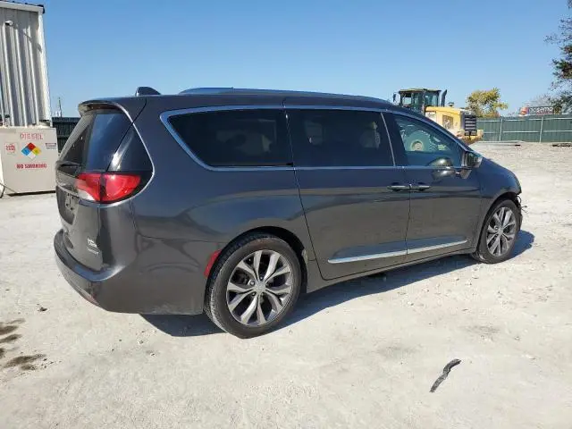 2018 CHRYSLER PACIFICA LIMITED  