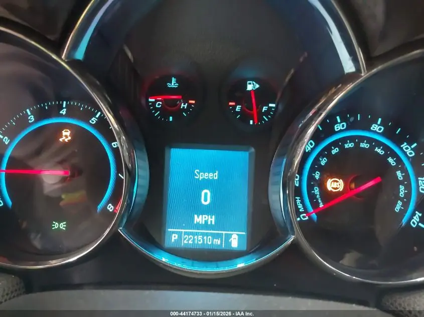 2012 CHEVROLET CRUZE 1LT