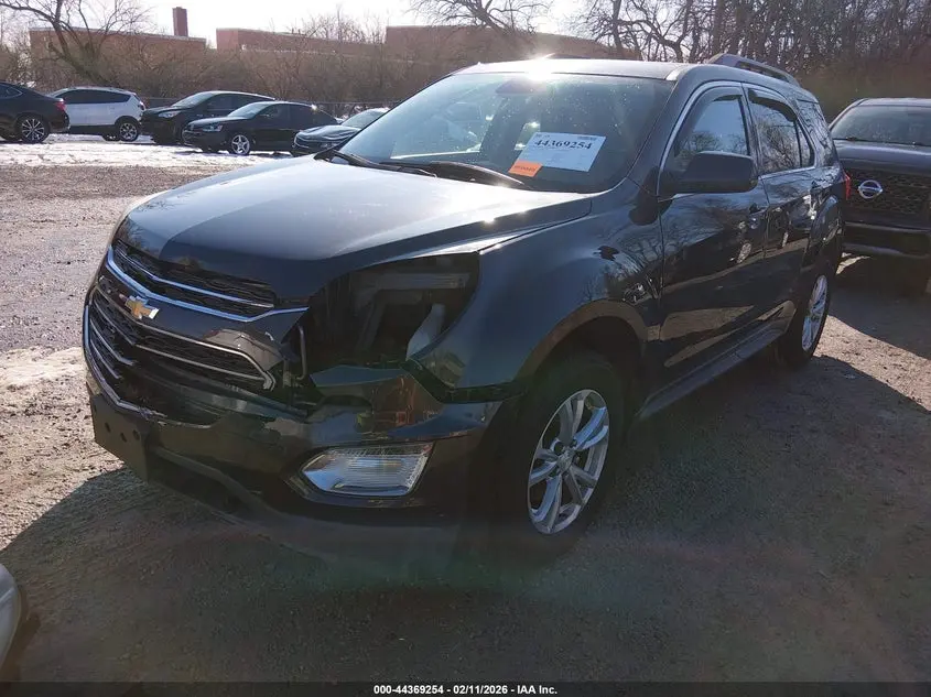 2016 CHEVROLET EQUINOX LT