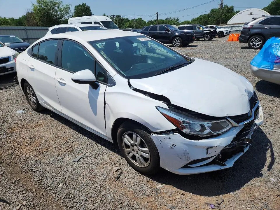 2016 CHEVROLET CRUZE LS  