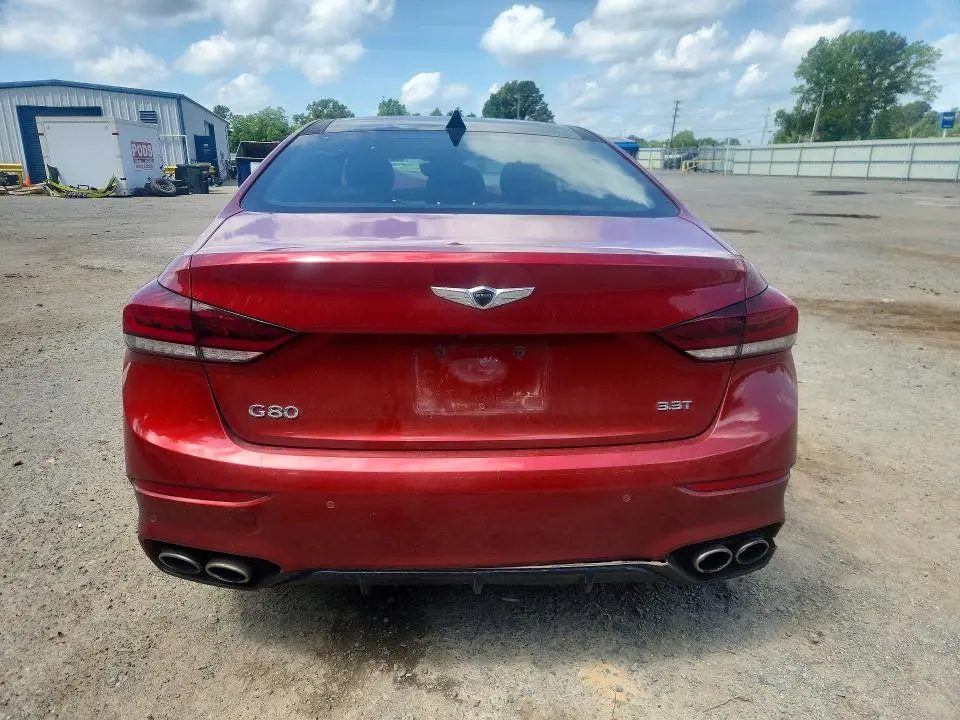 2019 GENESIS G80 3.3T SPORT  