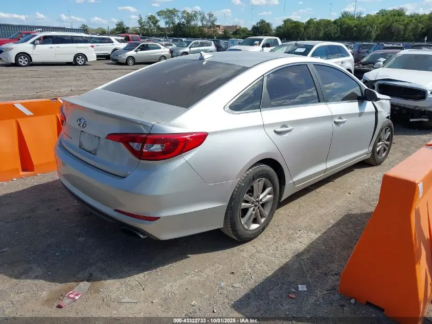 2016 HYUNDAI SONATA SE