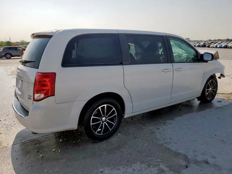 2018 DODGE GRAND CARAVAN GT  