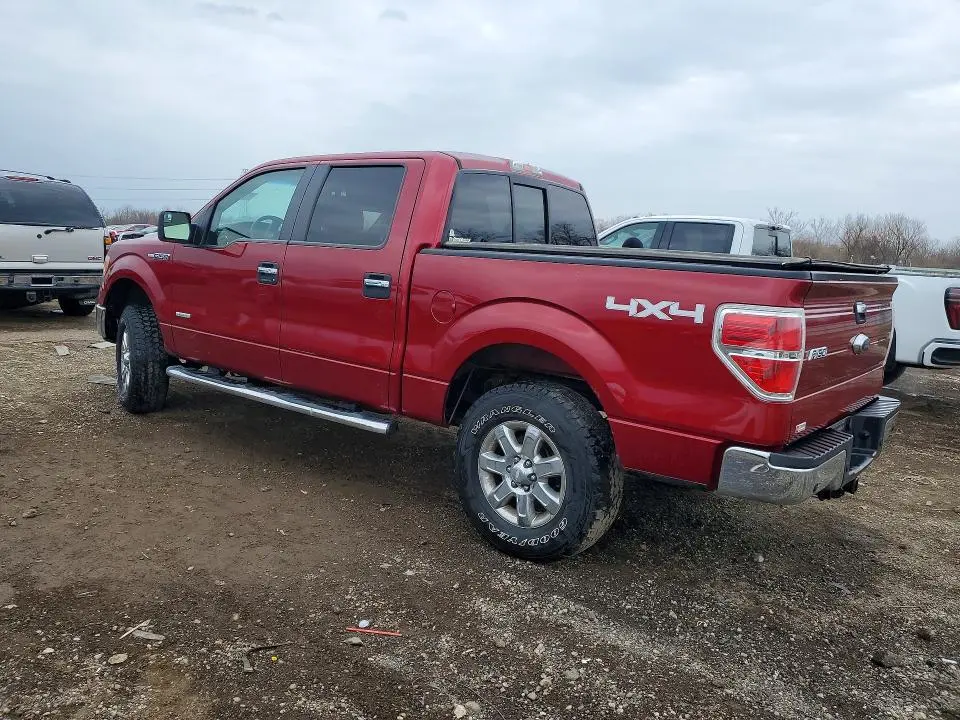 2013 FORD F150 SUPERCREW  