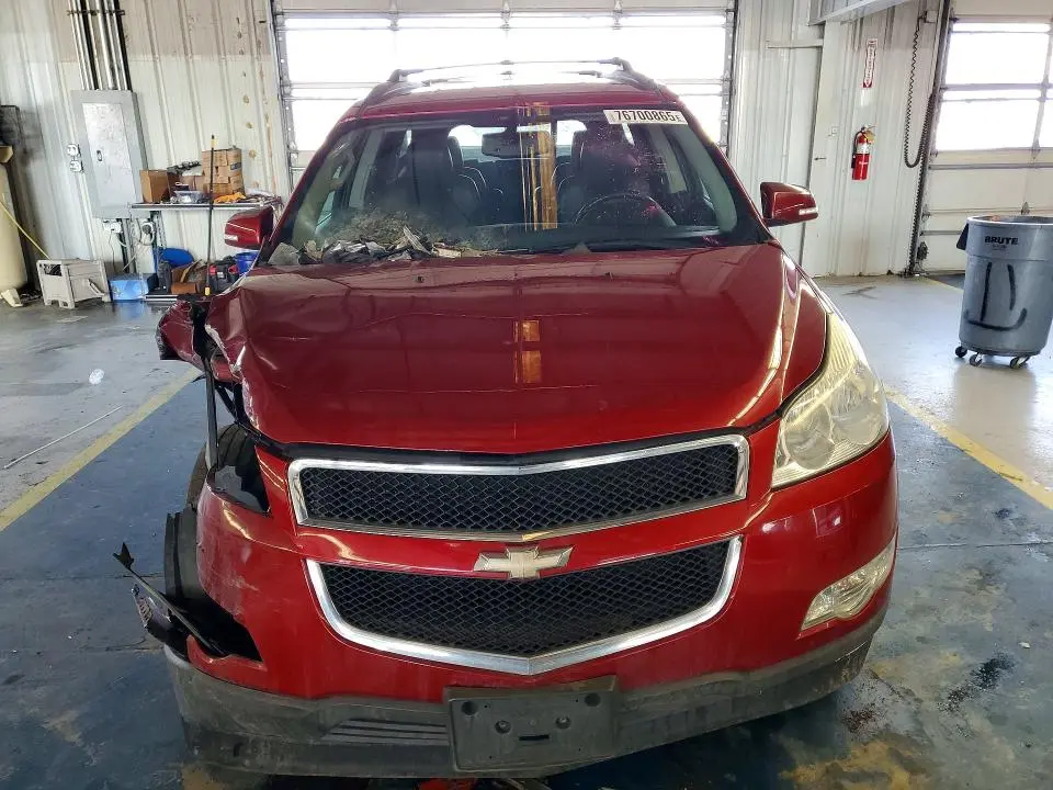2012 CHEVROLET TRAVERSE LT  