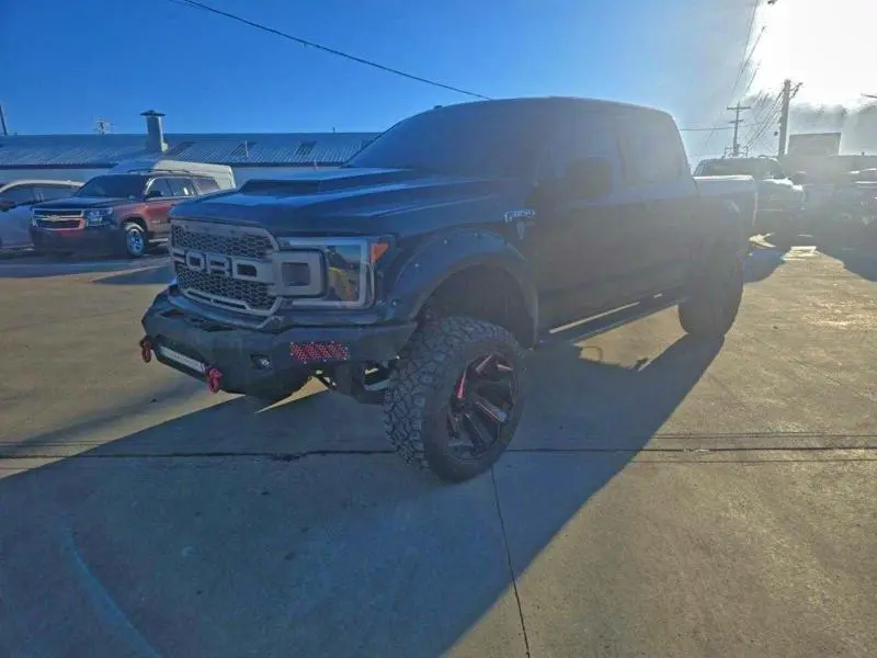 2018 FORD F150 SUPERCREW  