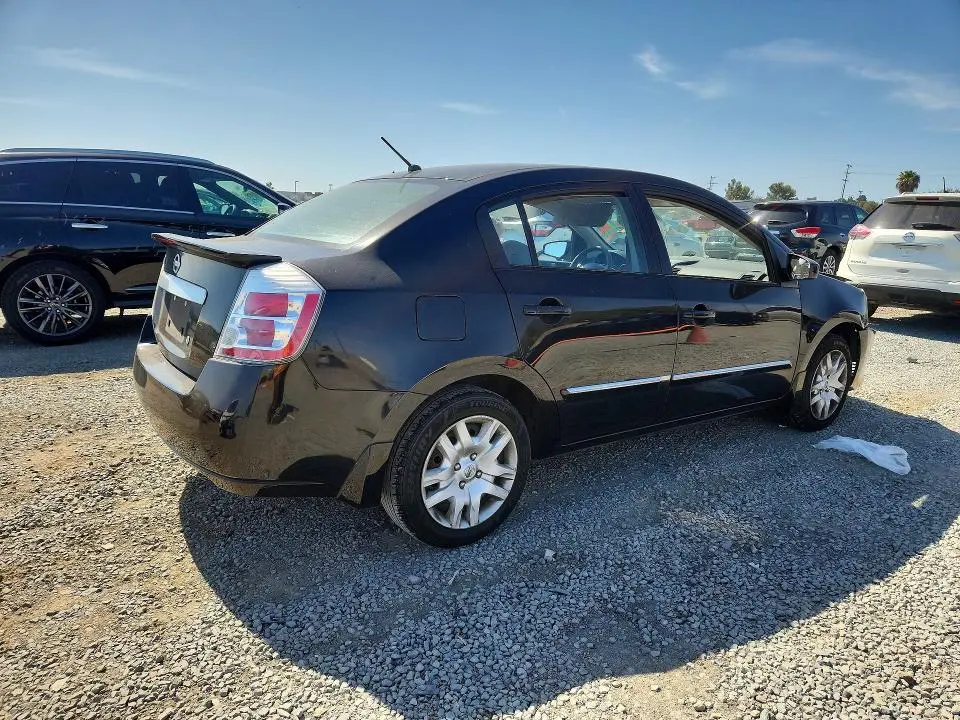 2012 NISSAN SENTRA 2.0  