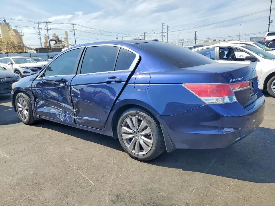 2012 HONDA ACCORD EXL  