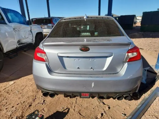 2017 SUBARU WRX   