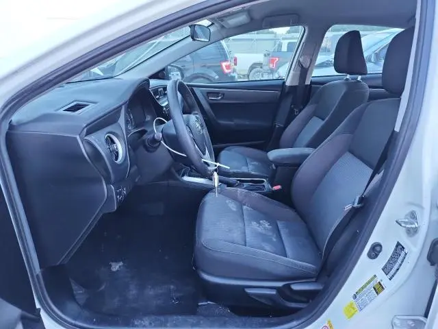 2018 TOYOTA COROLLA L