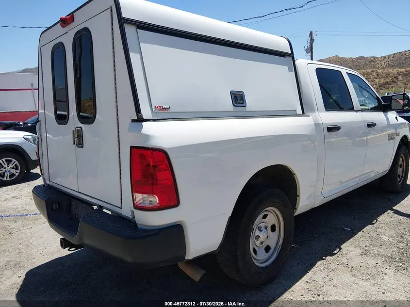 2018 RAM 1500 SSV  4X4 5'7 BOX