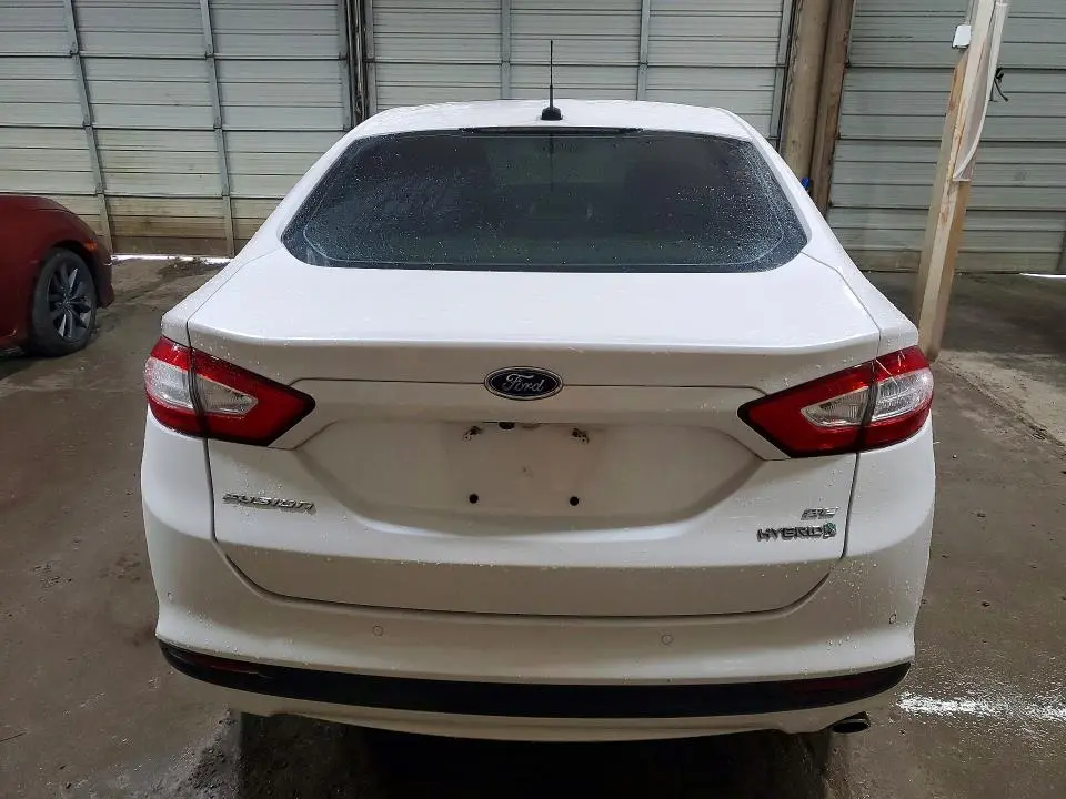 2013 FORD FUSION SE HYBRID  