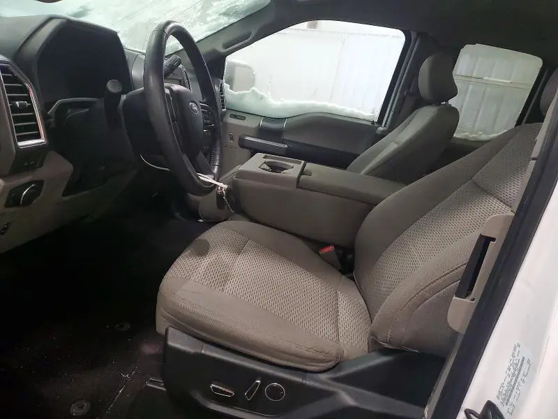 2015 FORD F150 SUPER CAB  