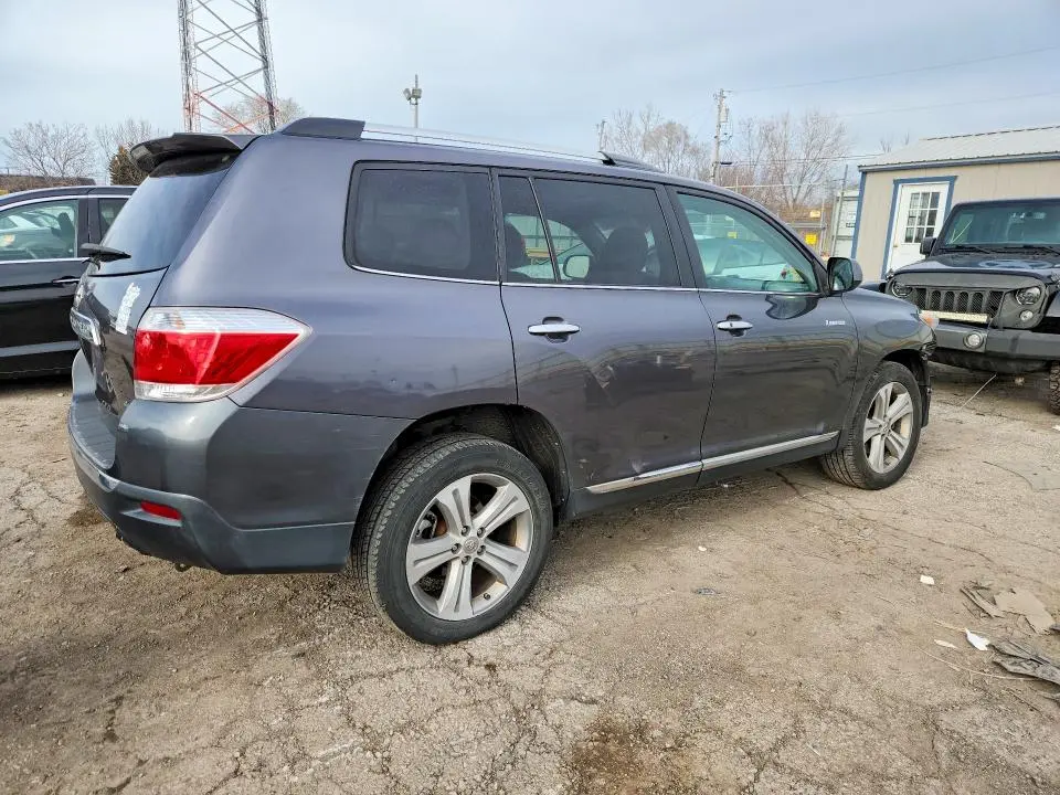 2012 TOYOTA HIGHLANDER LIMITED  