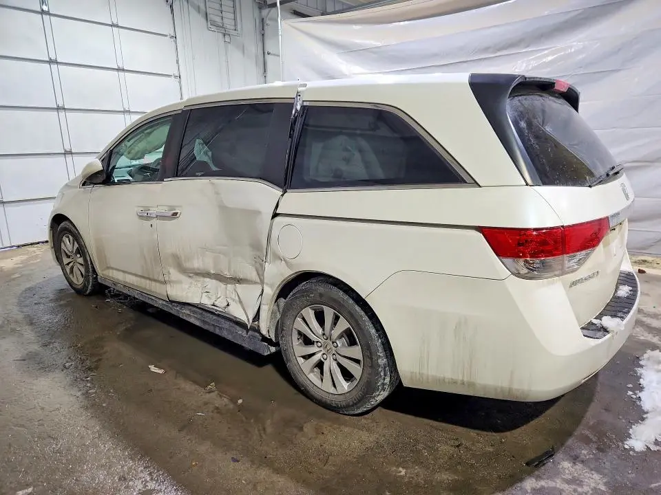 2015 HONDA ODYSSEY EXL  