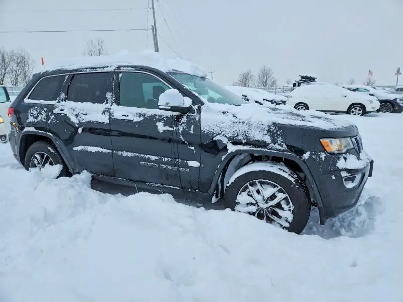 2018 JEEP GRAND CHEROKEE LIMITED  