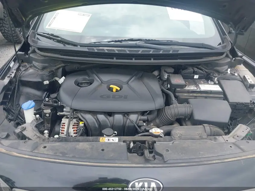 2017 KIA FORTE EX